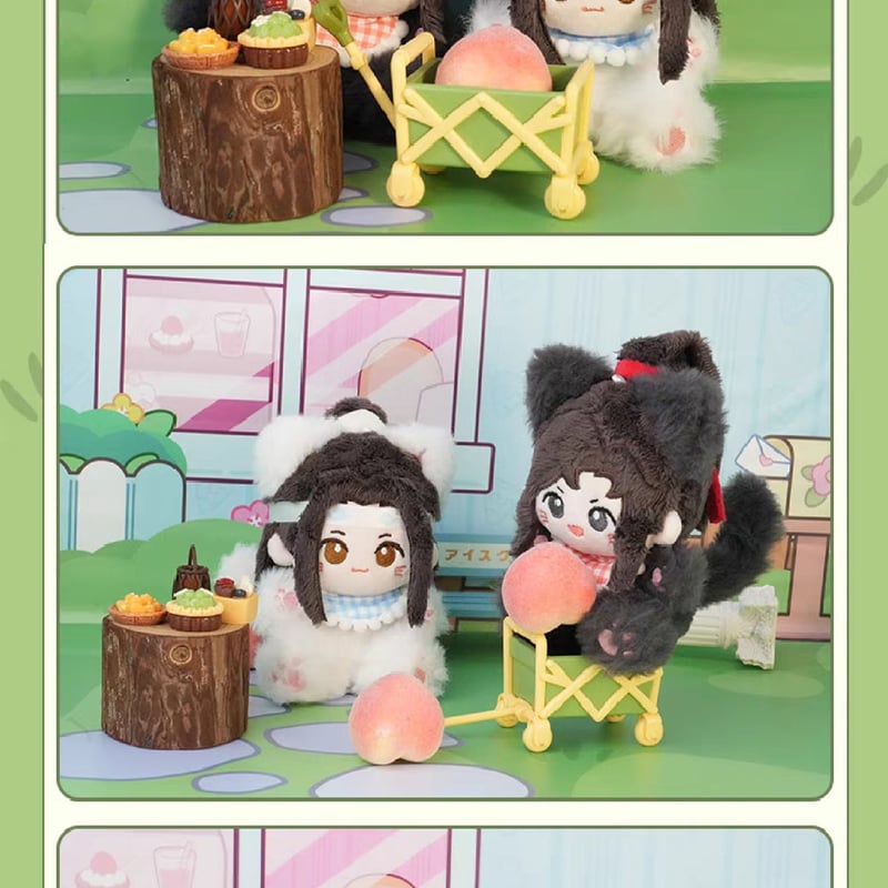 魔道祖師 NICE FUN 喵嗚シリーズぬいぐるみ【お取り寄せ・日本 魔道祖師 NICE FUN 喵嗚シリーズぬいぐるみ【お取り寄せ・日本