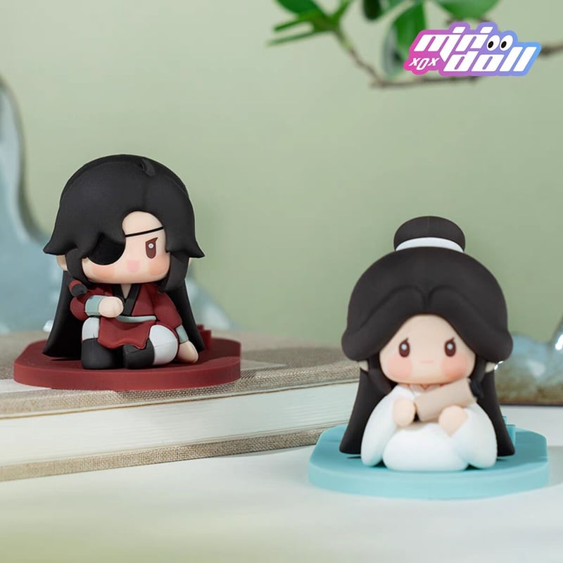 天官賜福アニメ minidoll スマホスタンド2点セット【お取り寄せ 天官賜福アニメ minidoll スマホスタンド2点セット【お取り寄せ