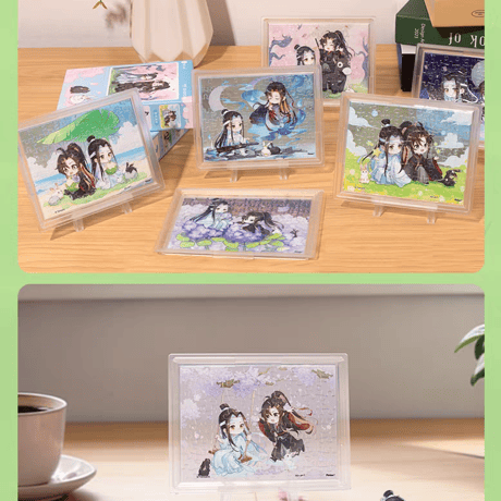 魔道祖師　3D-JP　ミニジグソーパズル（拾光絮語）【お取り寄せ・日本から発送】