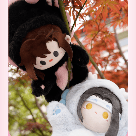 魔道祖師　KAZE　奶呼呼シリーズハンドパペット【お取り寄せ・日本から発送】
