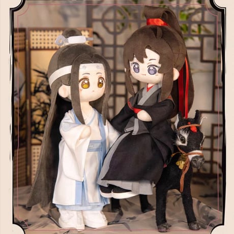 魔道祖師　盈谷漫　携君遊23cmぬいぐるみ（骨あり）【お取り寄せ・中国から発送】
