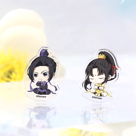 魔道祖師　南漫社　ゆらゆらミニアクリルスタンド【お取り寄せ・日本から発送】