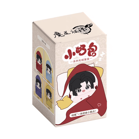 魔道祖師　NICE FUN　小奶包シリーズぬいぐるみ（ブラインド仕様）【お取り寄せ・日本から発送】