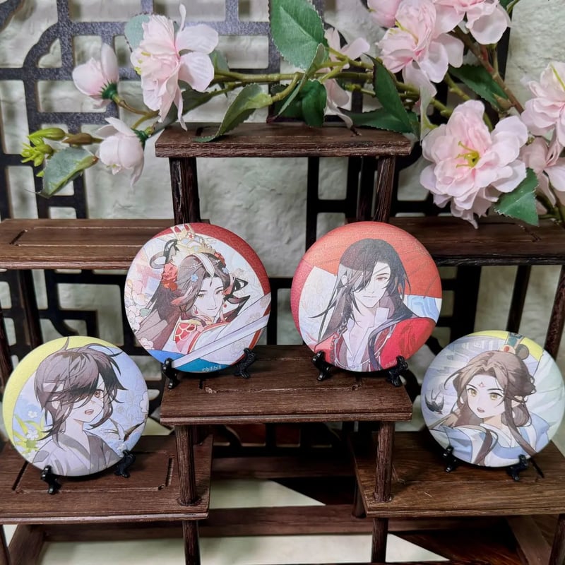 天官賜福アニメ 包包的谷 千秋画屏シリーズグッズ【お取り寄せ