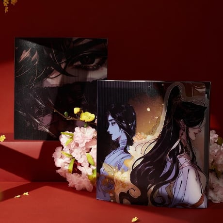 天官賜福漫画　缶バッジ収納ホルダー【お取り寄せ・中国から発送】