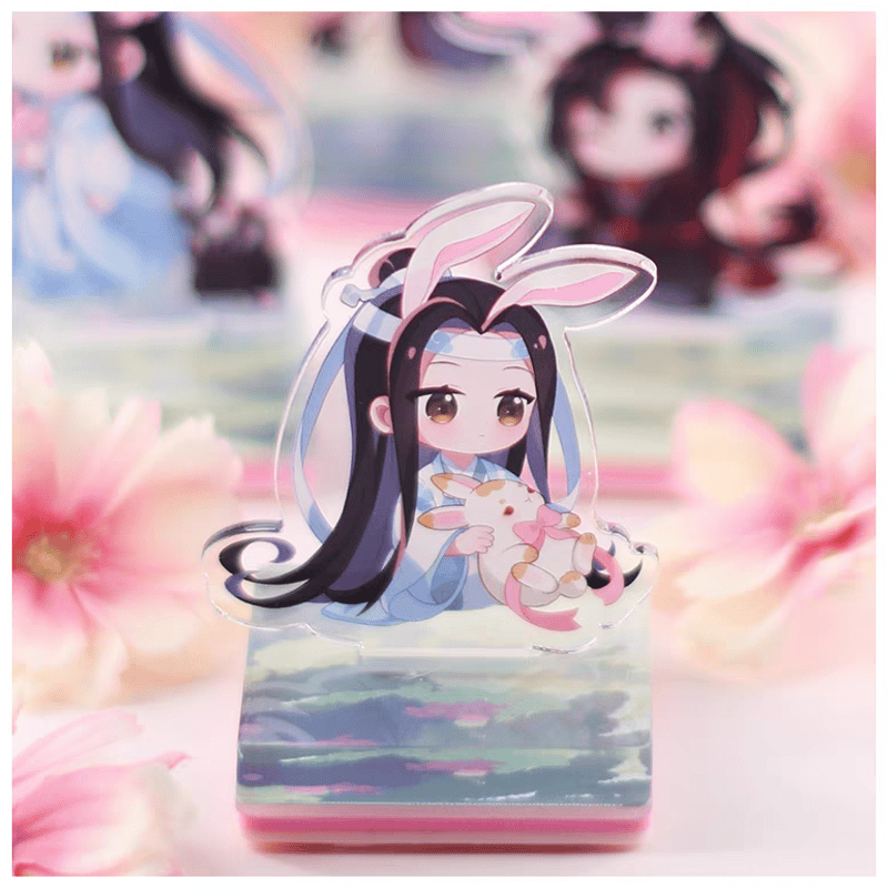 NANIMONO　アクリルスタンド　眠岸ぷりん　柊真ミフユ　輪廻ねる NANIMONO アクスタ 眠岸ぷりん 柊真ミフユ 柊真ミフユ