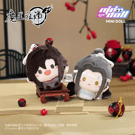 魔道祖師　minidoll　圓滾滾ぬいぐるみ【お取り寄せ・日本から発送】