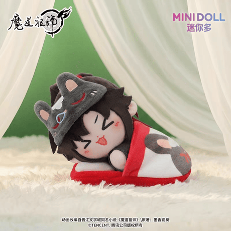 魔道祖師　minidoll　雲深憶夢シリーズぬいぐるみチャーム【予約商品・日本から発送・2026年10月以降発送予定】