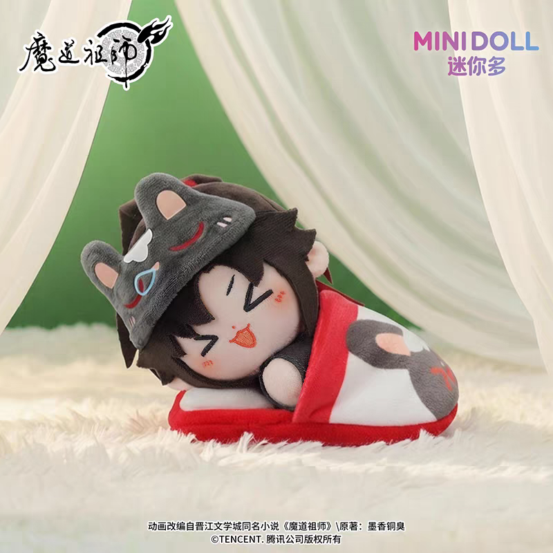 魔道祖師 minidoll 雲深憶夢シリーズぬいぐるみチャーム【予約商品