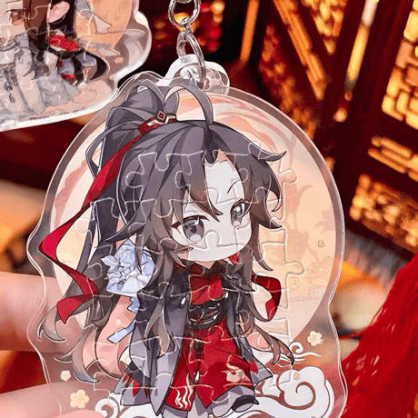 魔道祖師　3D-JP　ジグソーパズルチャーム（蔵花花）【お取り寄せ・日本から発送】
