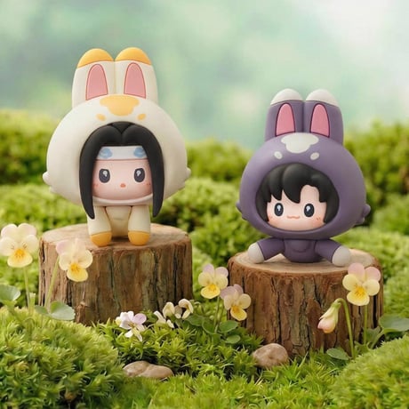 魔道祖師　minidoll　ラバーマグネット（雲深憶夢）【お取り寄せ・日本から発送】