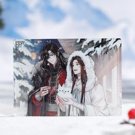 天官賜福アニメ　BEMOE　庭間新雪シリーズグッズ【お取り寄せ・日本から発送】