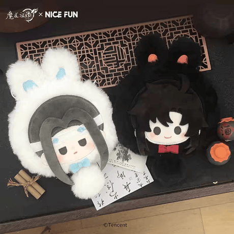 魔道祖師　NICE FUN　兎絨絨シリーズ小銭入れ【現品・日本から発送】