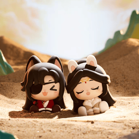 天官賜福漫画　minidoll　明月楼蘭シリーズラバーフィギュア（ブラインド仕様）【お取り寄せ・日本から発送】
