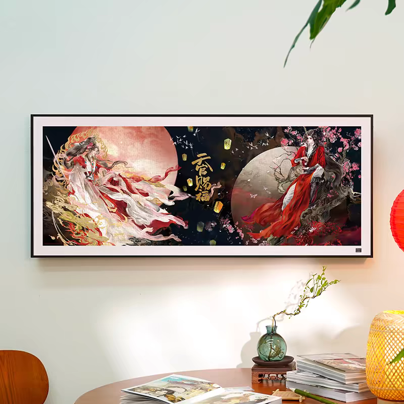 天官賜福アニメ TOI 天韻瓷福ジグソーパズル（1000ピース）【お