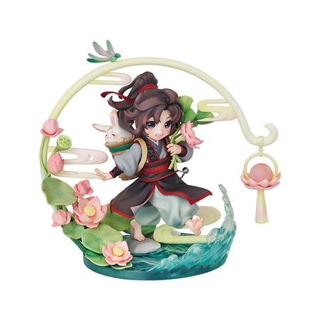 魔道祖師　GSAS　 幼年魏無羡1/8スケールフィギュア（キラキラアクリルチャーム特典）【現品・日本から発送】