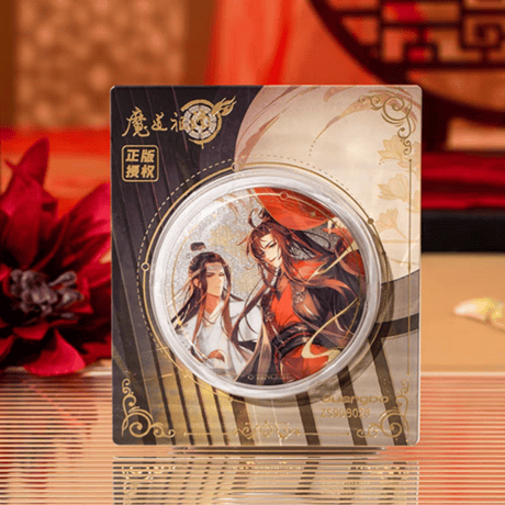魔道祖師　広博　六載同行シリーズ缶バッジ【お取り寄せ・日本から発送】