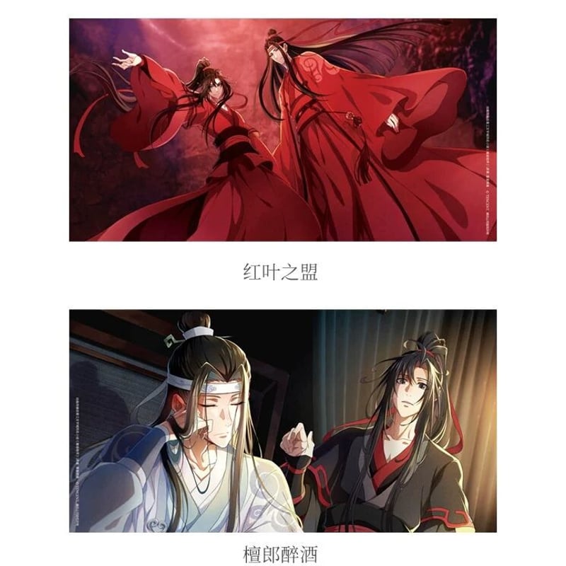 魔道祖師 KAZE アクリルボード・アクリルスタンド第1弾【お取り寄せ 