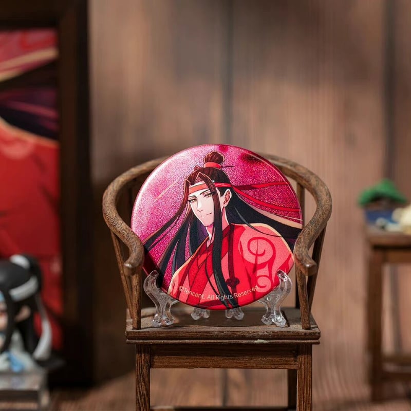 魔道祖師 蒼妹児 完結篇第2弾缶バッジ3枚セット(ポストカード 魔道祖師 蒼妹児 完結篇第2弾缶バッジ3枚セット(ポストカード