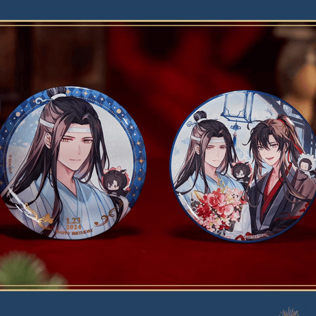 魔道祖師　KAZE　雪春信シリーズグッズ【お取り寄せ・日本から発送】
