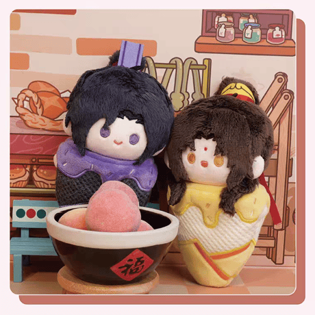 魔道祖師　NICE FUN　アイスクリーム風ぬいぐるみチャーム【お取り寄せ・日本から発送】