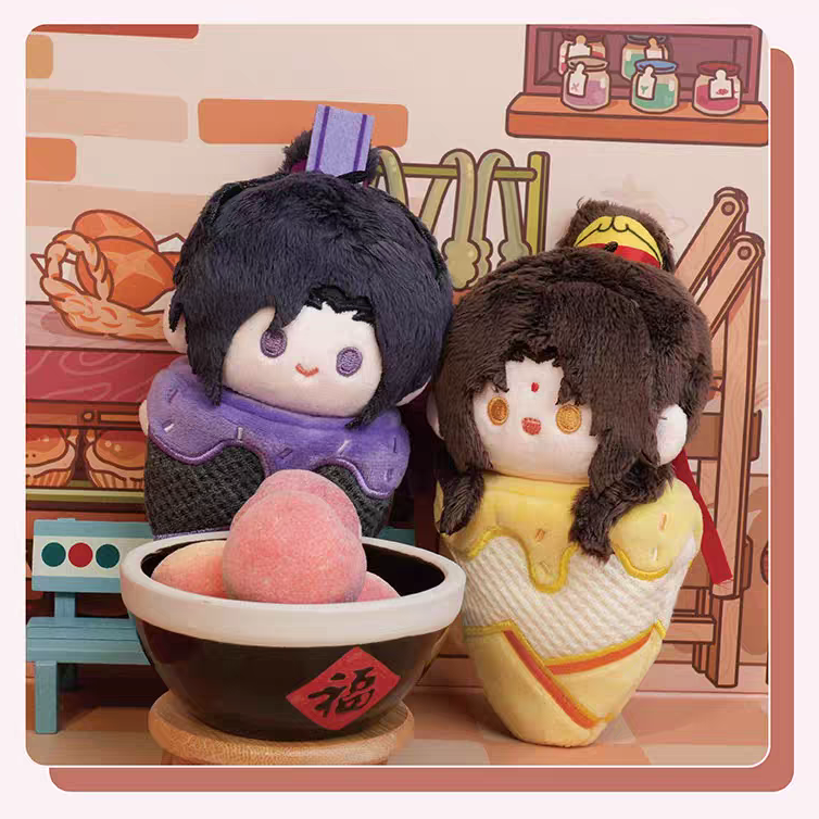 魔道祖師 NICE FUN アイスクリーム風ぬいぐるみチャーム【お取り寄せ