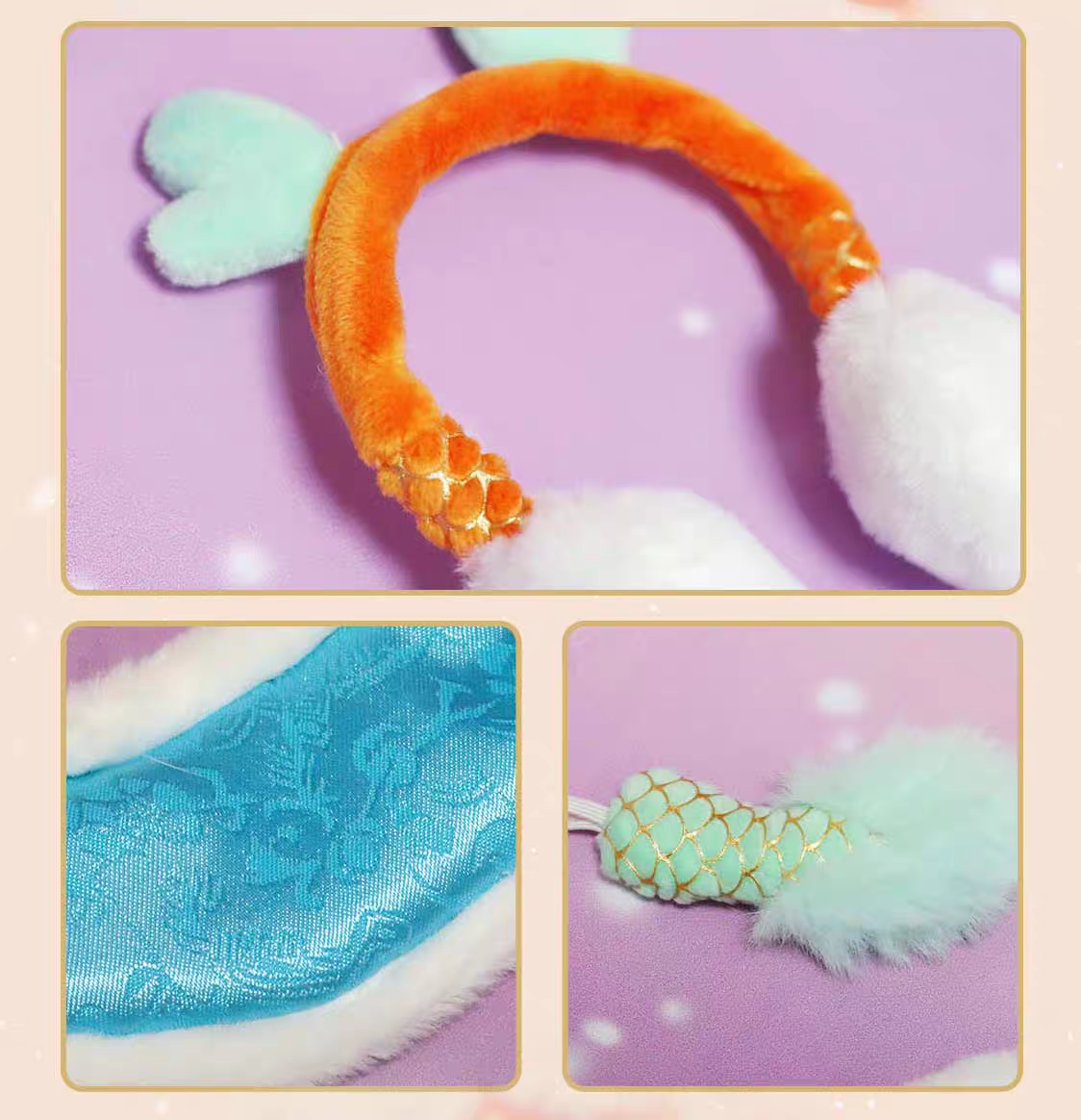 魔道祖師 KAZE 10cmぬいぐるみ用衣装（有龍則霊）【お取り寄せ