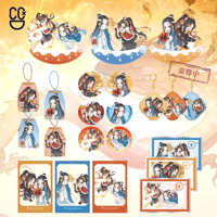 魔道祖師 谷子賞 SNS風クリアカードセット（出游季）【お