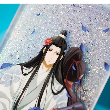 魔道祖師　KAZE　誕生日イラスト流砂アクリルスタンド【現品・日本から発送】