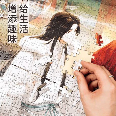 天官賜福アニメ　TOI　ジグソーパズル①【お取り寄せ・中国から発送】