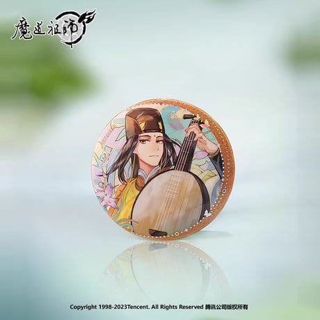 魔道祖師　南漫社　缶バッジ（林麓聞歌シリーズ）【お取り寄せ・日本から発送】