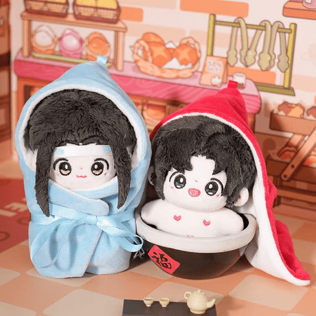 魔道祖師　NICE FUN　小奶包シリーズぬいぐるみ（ブラインド仕様）【お取り寄せ・日本から発送】