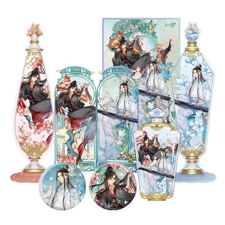魔道祖師　蒼妹児　灼華如許シリーズグッズ【お取り寄せ・日本から発送】
