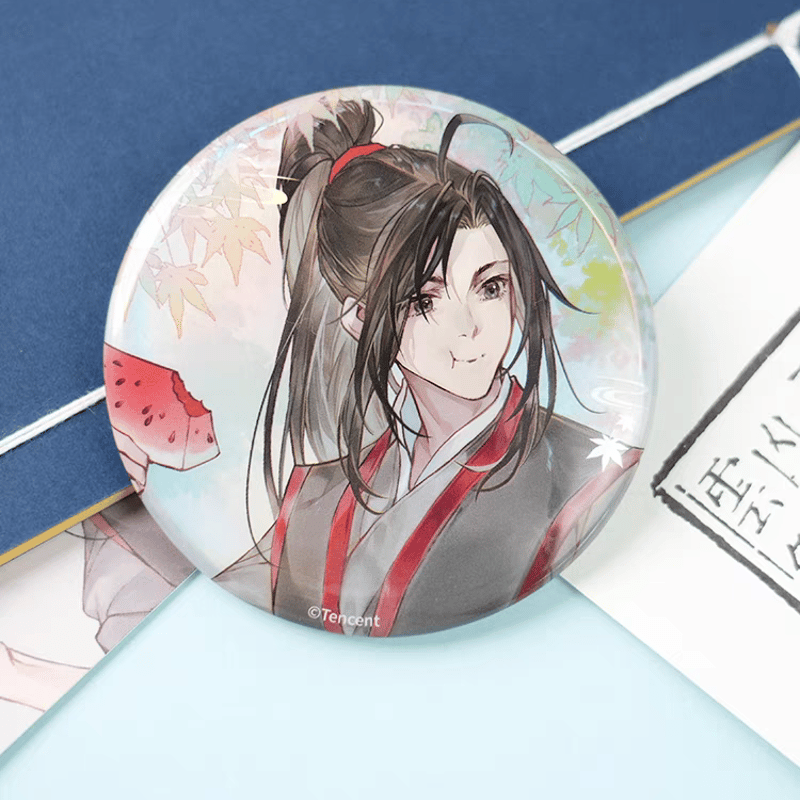 魔道祖師 谷子賞 二十四節気シリーズ缶バッジセット(立秋)【お 魔道祖師 谷子賞 二十四節気シリーズ缶バッジセット(立秋)【お