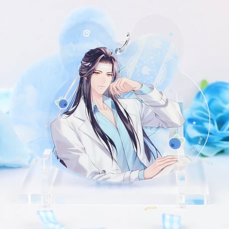 魔道祖師　南漫社　2026年藍忘機誕生日シリーズグッズ【お取り寄せ・日本から発送】