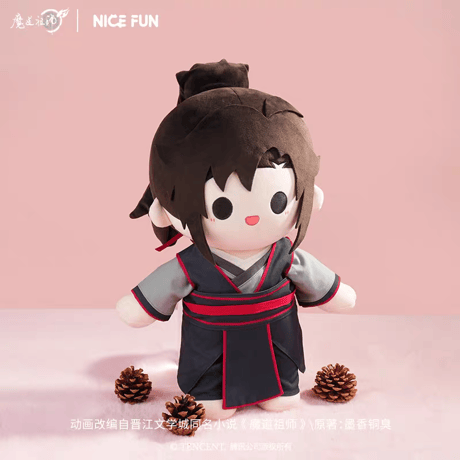 魔道祖師　NICE FUN　35cm立ち姿ぬいぐるみ（少年遊）【予約商品・中国から発送・2026年10月以降発送予定】