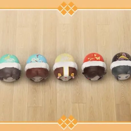 天官賜福アニメ　玩点無限　被窩畳畳楽ミニフィギュア（ブラインド仕様）【お取り寄せ・日本から発送】