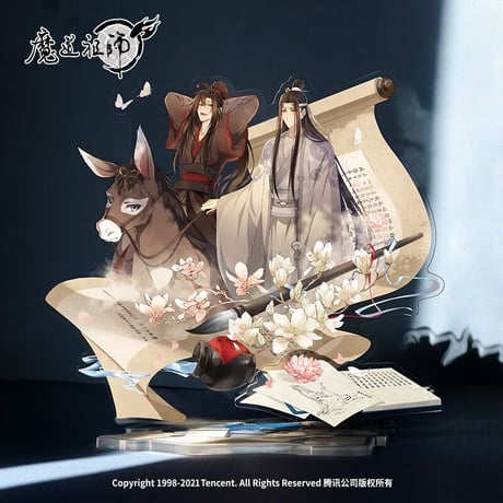 魔道祖師　南漫社　アクリルスタンド（曲終人不散）【お取り寄せ・日本から発送】