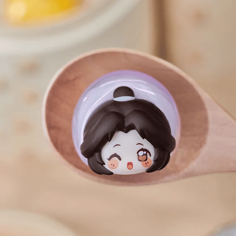 天官賜福 萌寵畳畳楽フィギュア12点セット 天官賜福アニメ 玩点無限 早茶畳畳楽ミニフィギュア（ブラインド