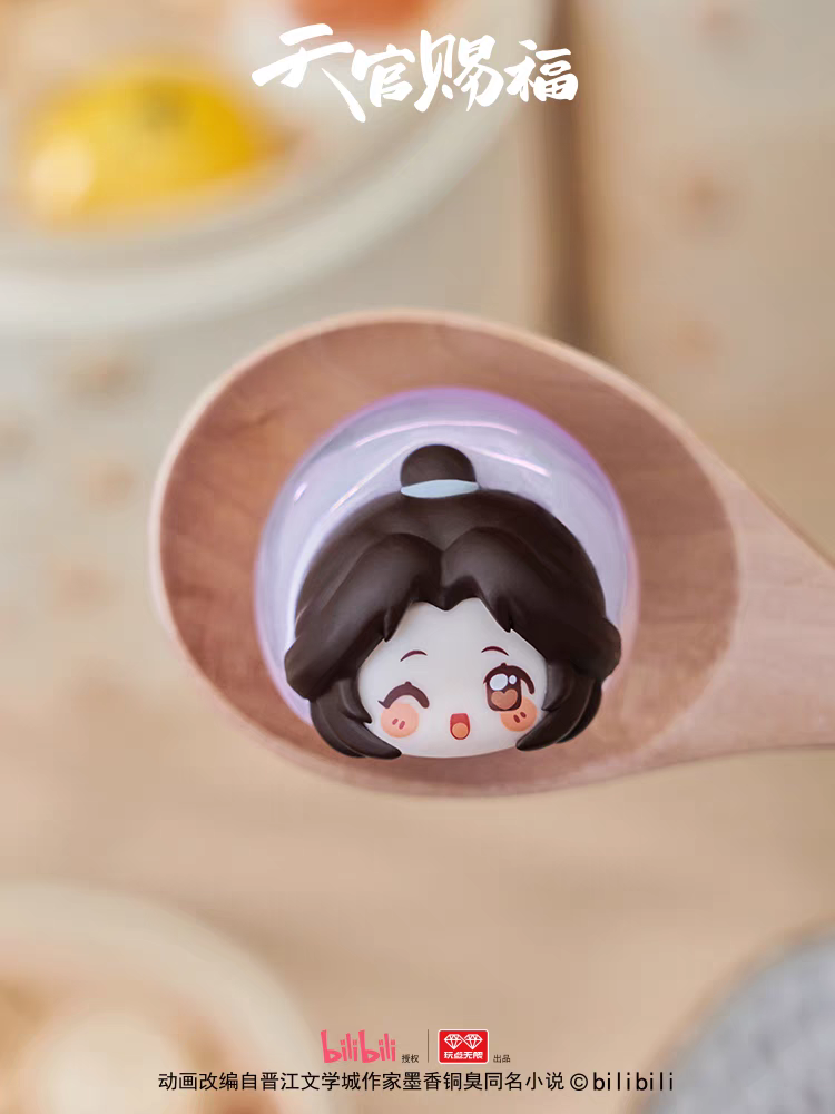 天官賜福アニメ 玩点無限 早茶畳畳楽ミニフィギュア（ブラインド仕様