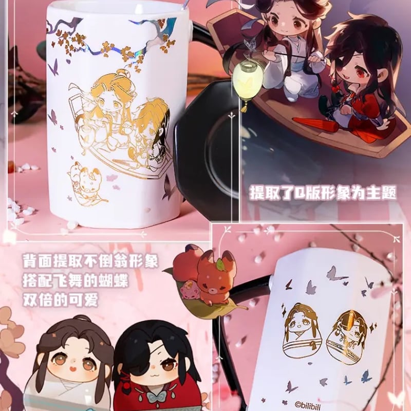 天官賜福アニメ 幸運石 切面マグカップ【お取り寄せ・日本から