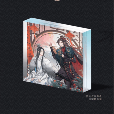 魔道祖師　谷圏　桃符新韻シリーズグッズ【お取り寄せ・日本から発送】