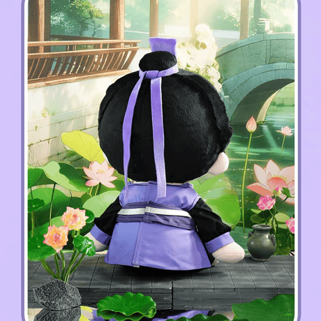 魔道祖師　NICE FUN　FUNFUNシリーズ40cmぬいぐるみ（2026年江澄誕生日）【予約商品・中国から発送・2026年10月以降発送予定】