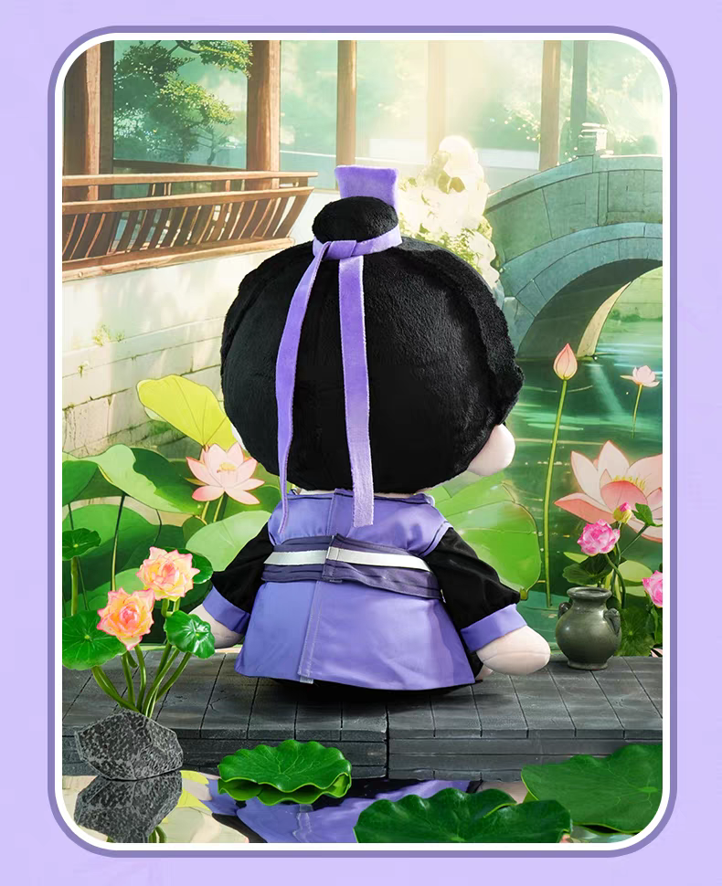 魔道祖師 NICE FUN FUNFUNシリーズ40cmぬいぐるみ（2026年江澄誕生日