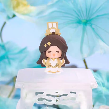 天官賜福アニメ　minidoll　清漣蓮蓮シリーズラバーチャーム【お取り寄せ・日本から発送】