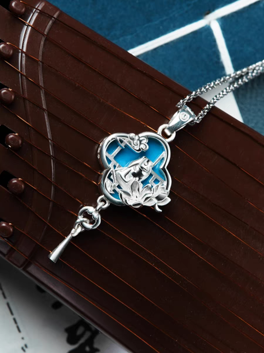 魔道祖師 幸運石 ペンダント（君相望）【お取り寄せ・日本から