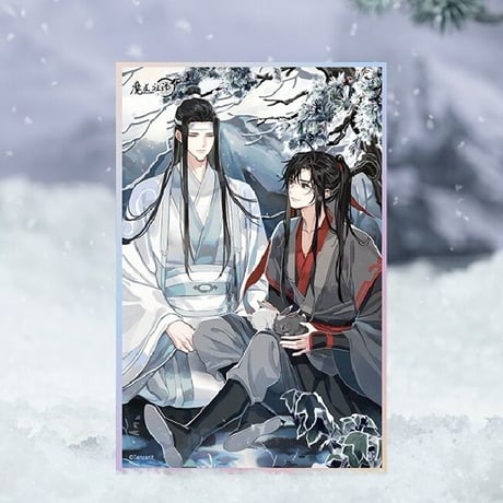 魔道祖師　蒼妹児　色紙（蒼雪林宿）【お取り寄せ・日本から発送】