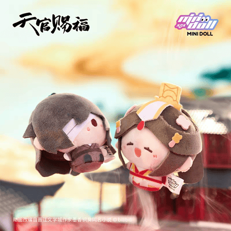 天官賜福アニメ　minidoll　圓滾滾ぬいぐるみ（天灯長筵）【お取り寄せ・日本から発送】