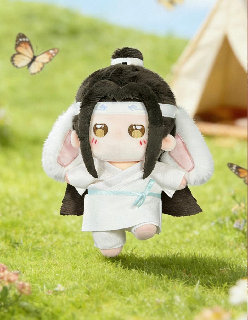 魔道祖師 盈谷漫 15cmぬいぐるみ（奶兎墩墩）【予約商品・日本から発送 
