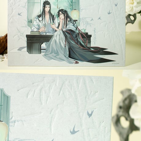 魔道祖師　覓星社　書香満室/水中影/陵遊花夢/蘭燕堂前シリーズグッズ【お取り寄せ・日本から発送】